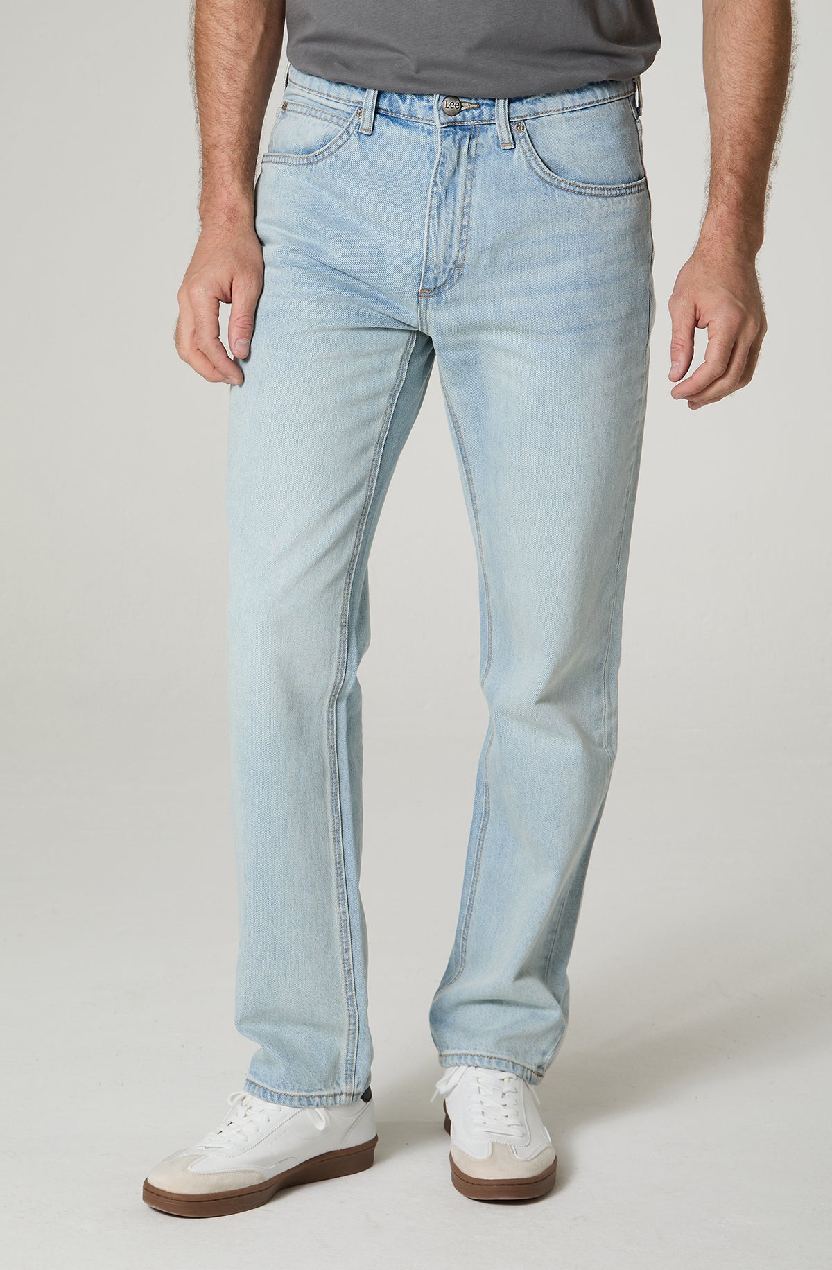 Jeans Hombre West Relaxed Straight Fit
