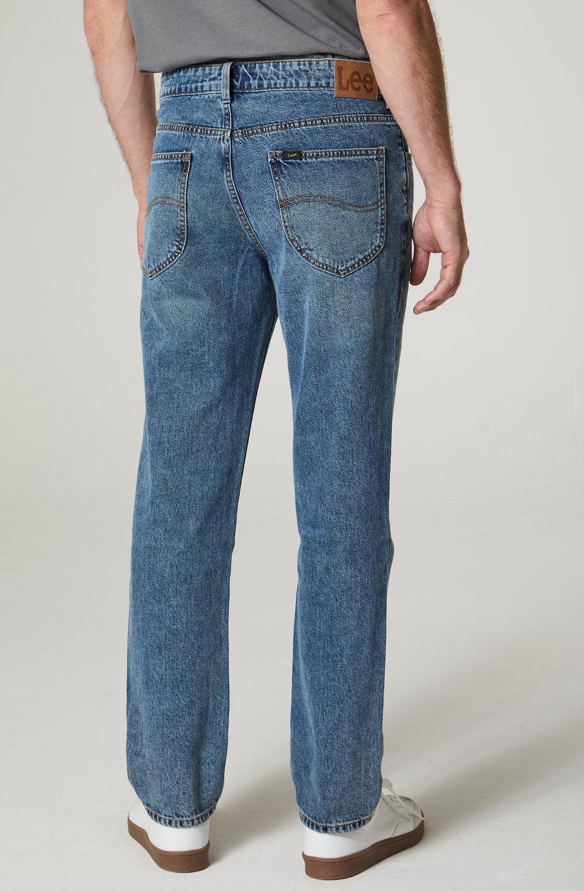 Jeans Hombre West Relaxed Fit Stone