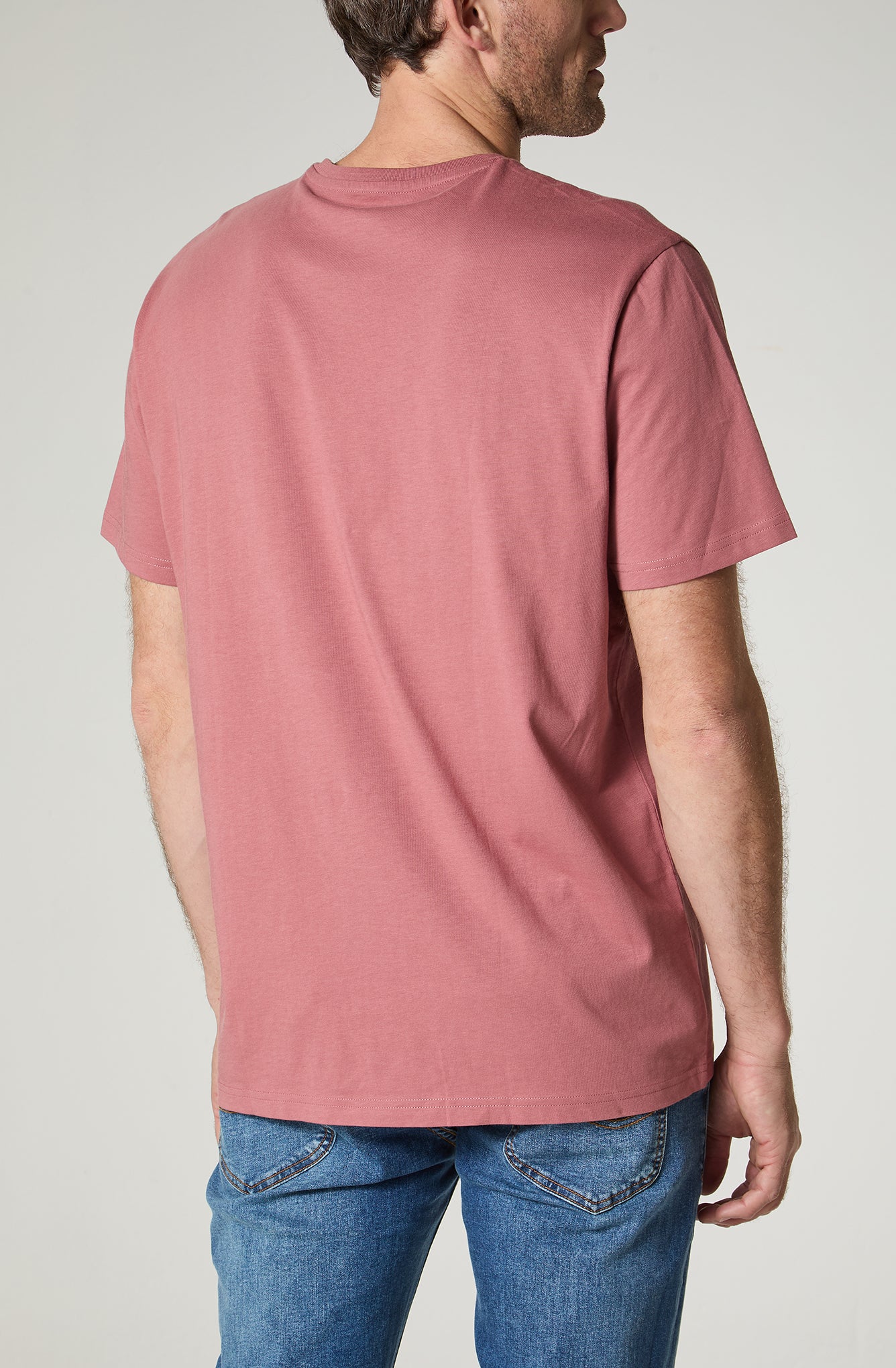 Polera Hombre 1 Pocket Regular Fit Rosa