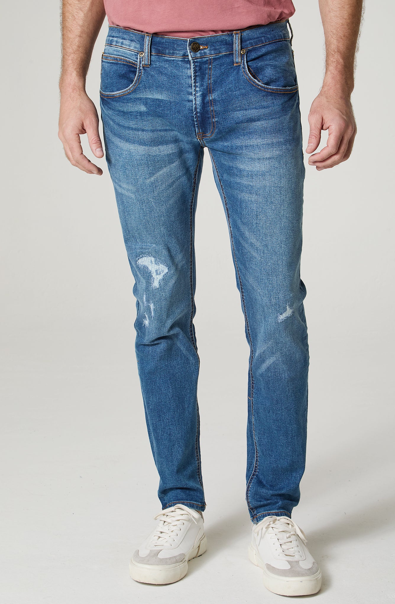 Jeans Hombre Luke Slim Tapered Fit Imagine