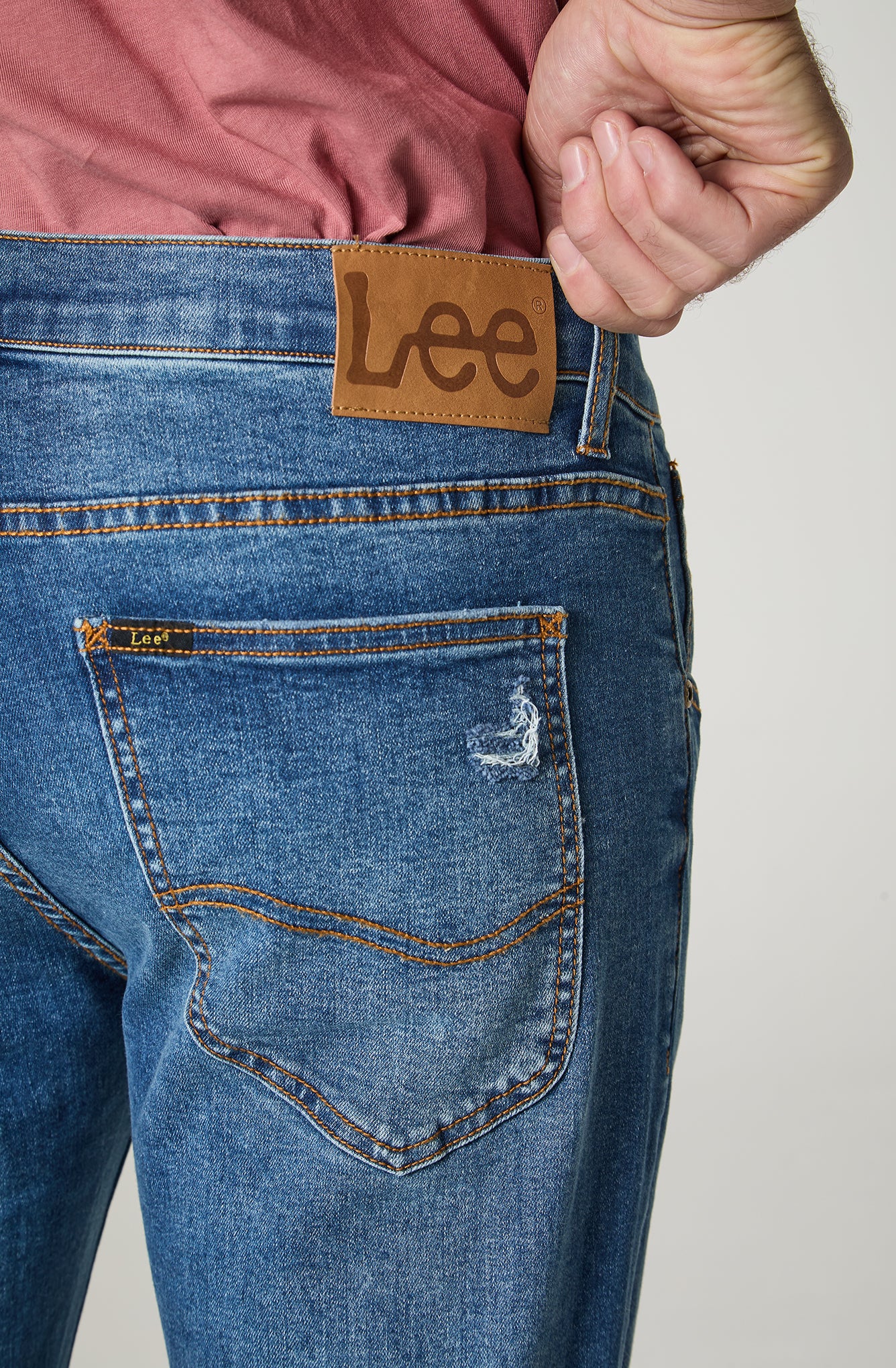 Jeans Hombre Luke Slim Tapered Fit Imagine