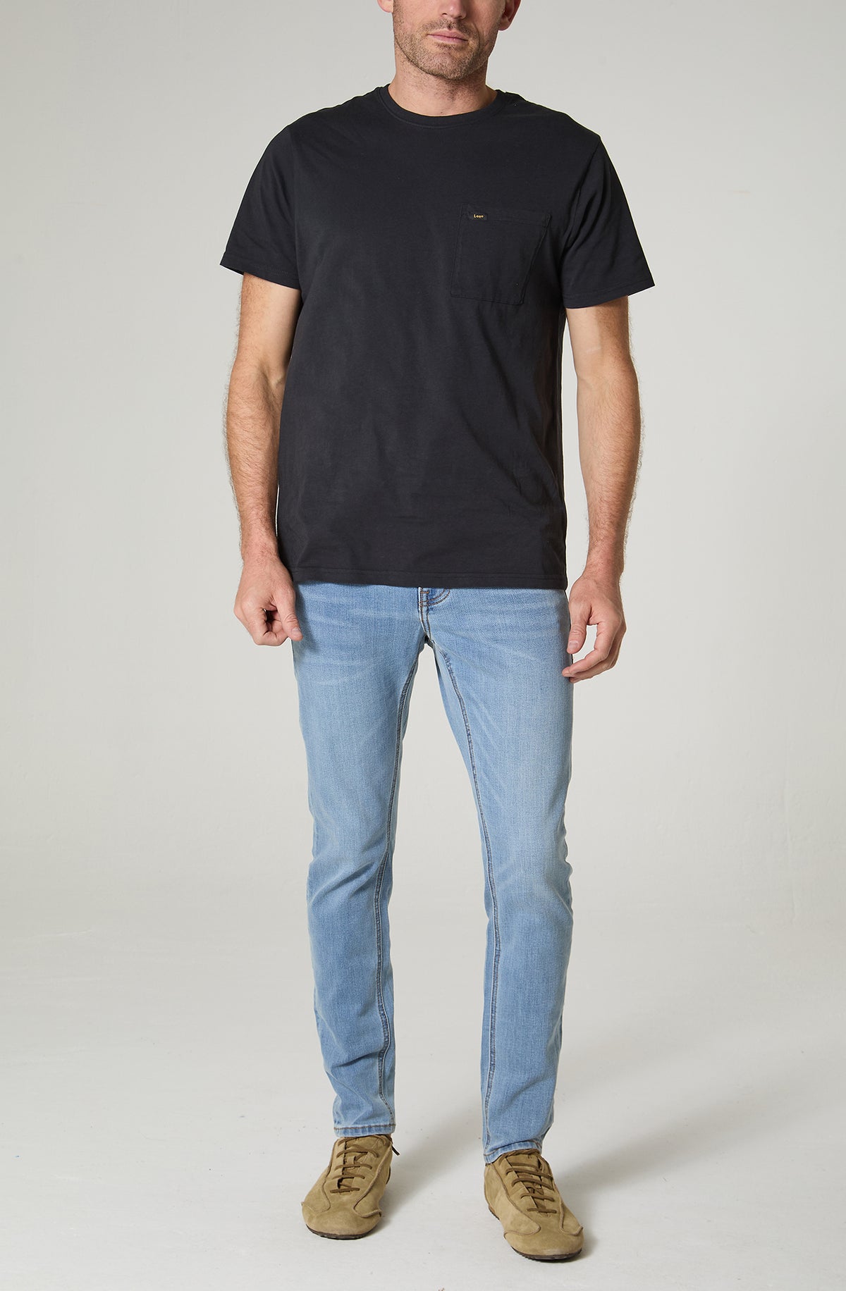 Jeans Hombre Malone Skinny Fit Mid Worn Martha I