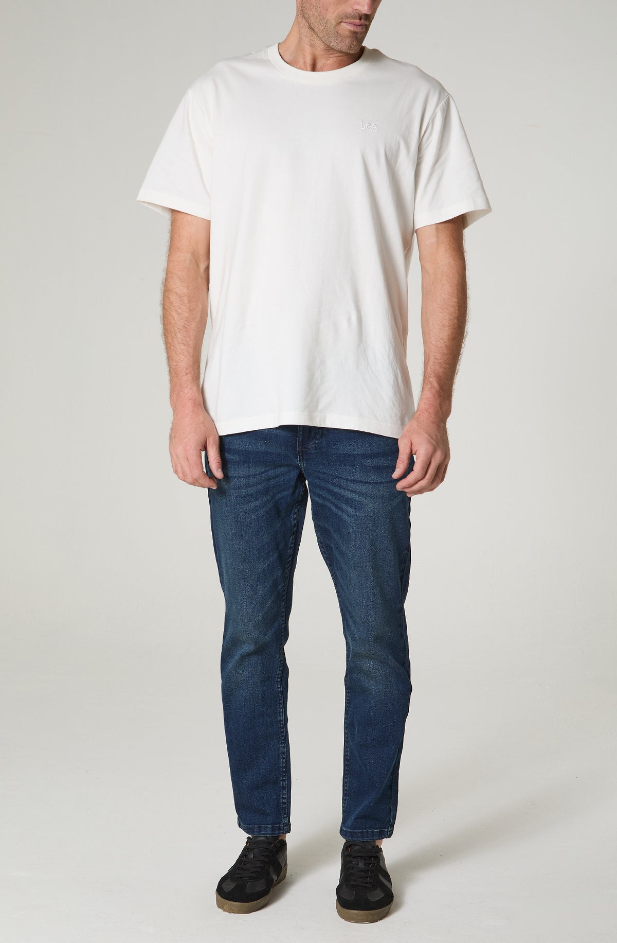 Jeans Hombre Luke Slim Fit Dark Localizado