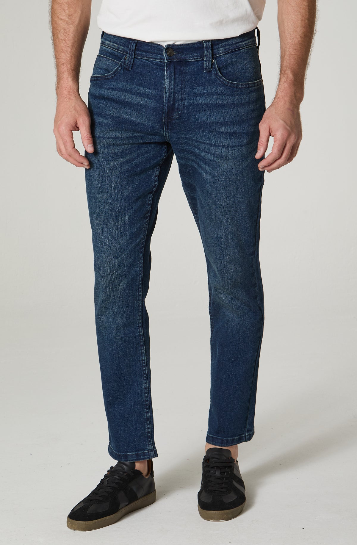 Jeans Hombre Luke Slim Fit Dark Localizado
