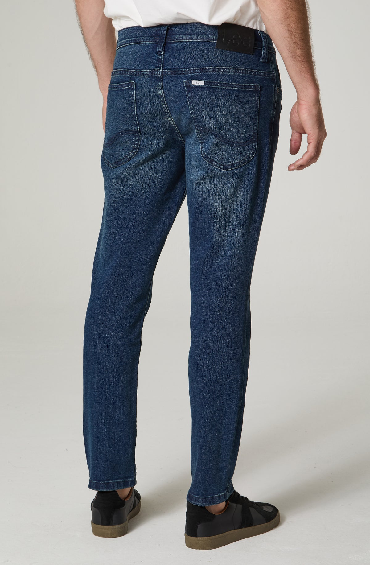 Jeans Hombre Luke Slim Fit Dark Localizado