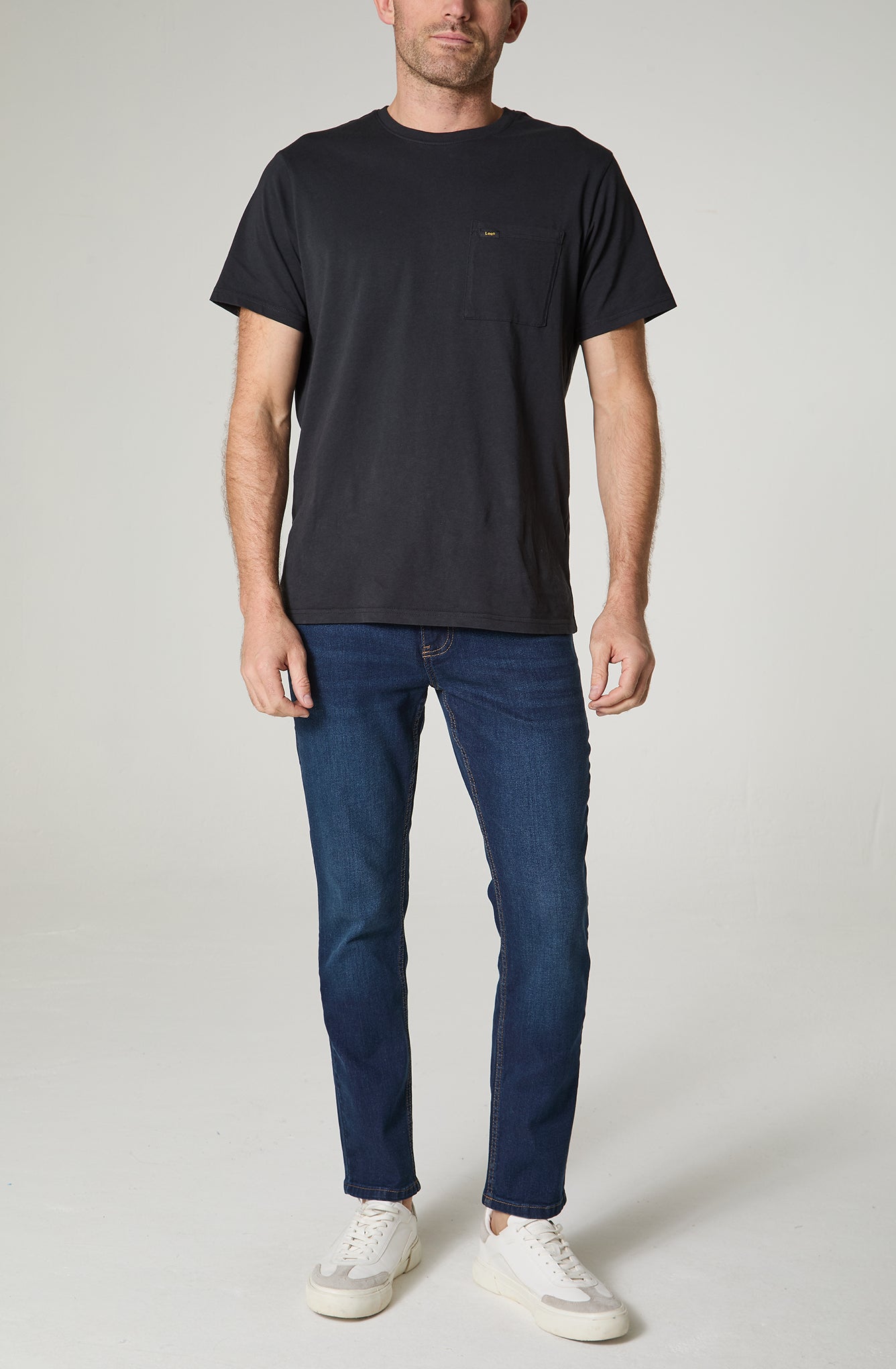 Jeans Hombre Luke Slim Fit Dark Washed