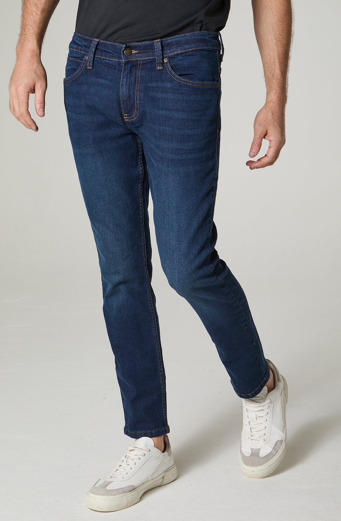 Jeans Hombre Luke Slim Fit Dark Washed