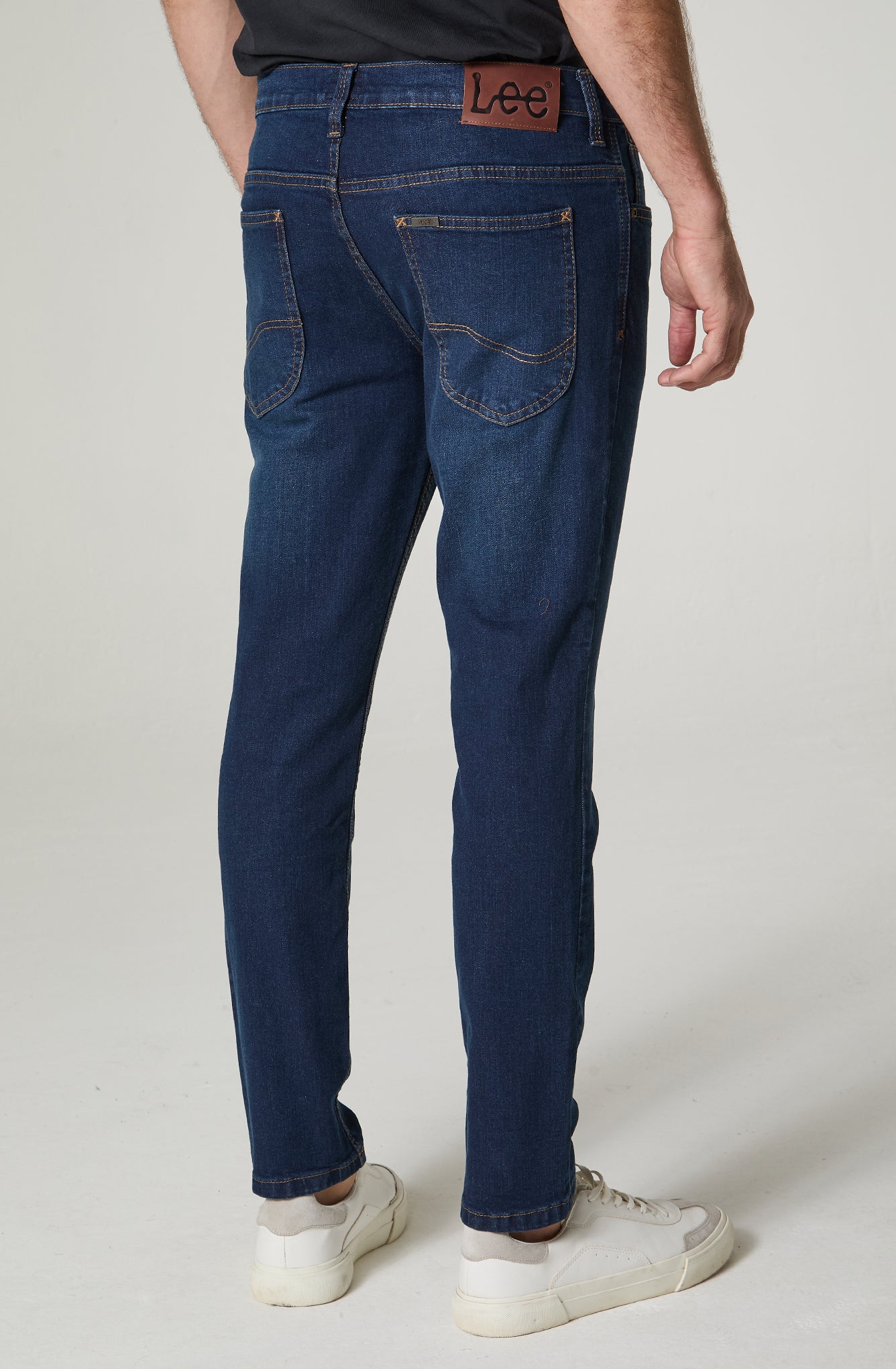 Jeans Hombre Luke Slim Fit Dark Washed