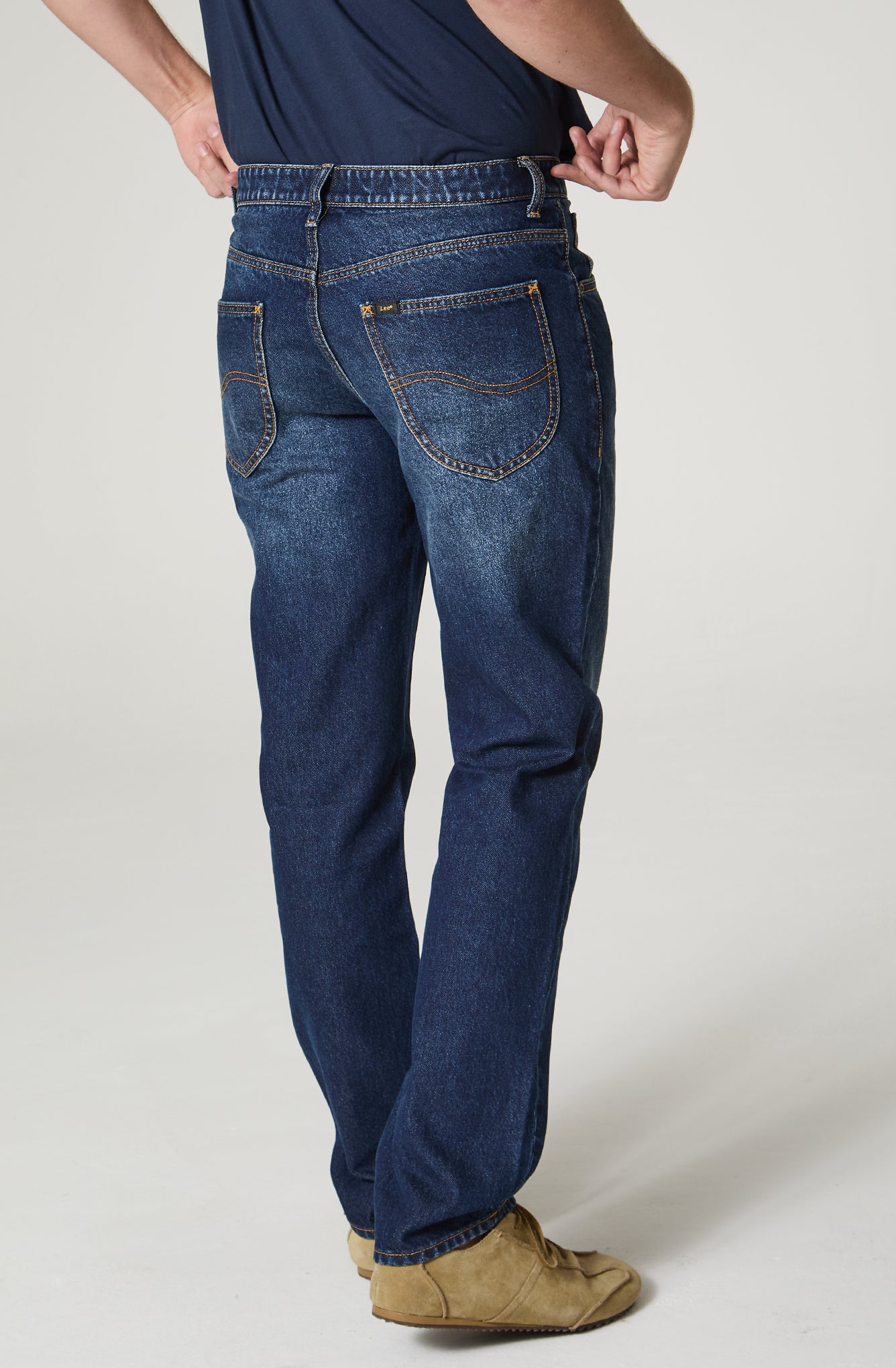 Jeans Hombre Brooklyn Classic Straight Fit