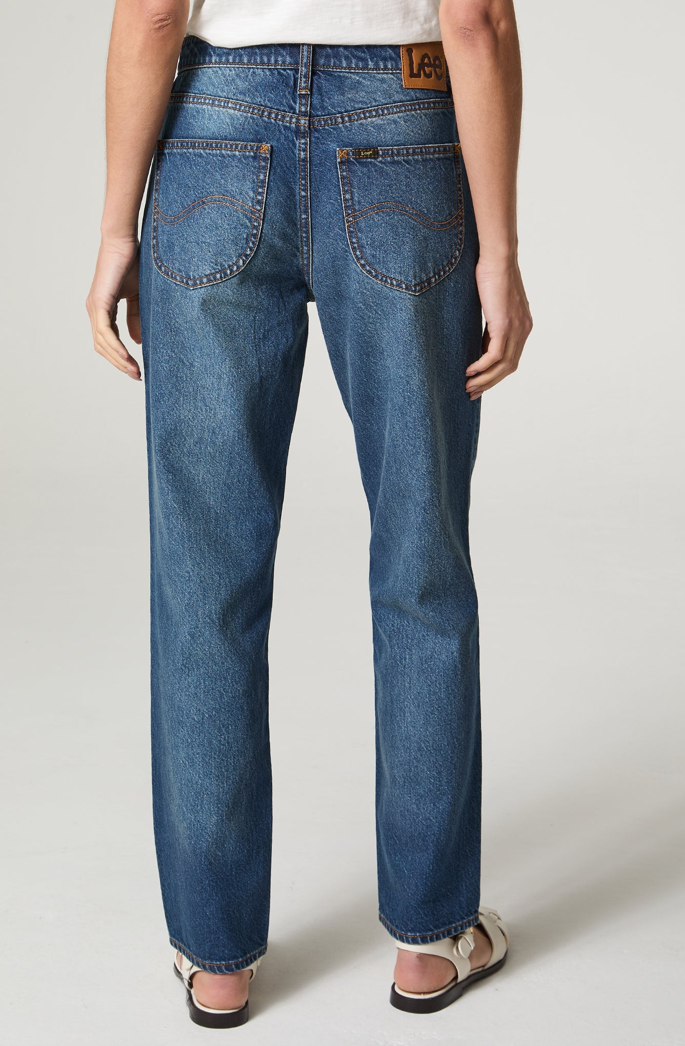 Jeans Mujer Carol Regular Straight