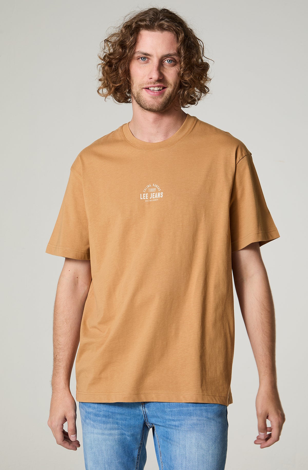 Polera Hombre Manga Corta Regular Fit Verde
