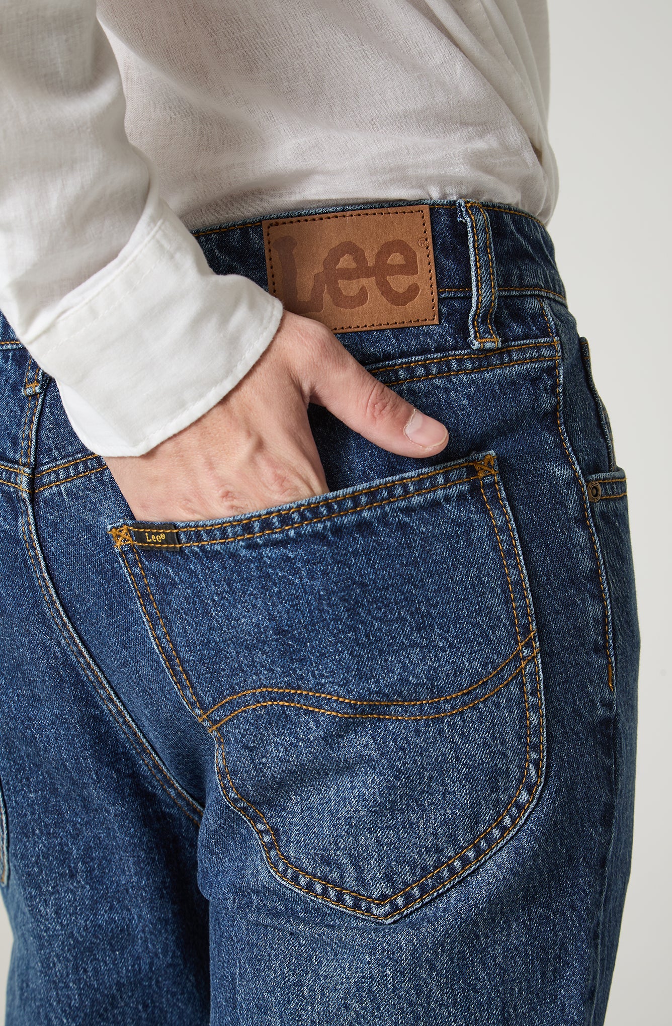 Jeans Hombre Austin Regular Tapered Fit
