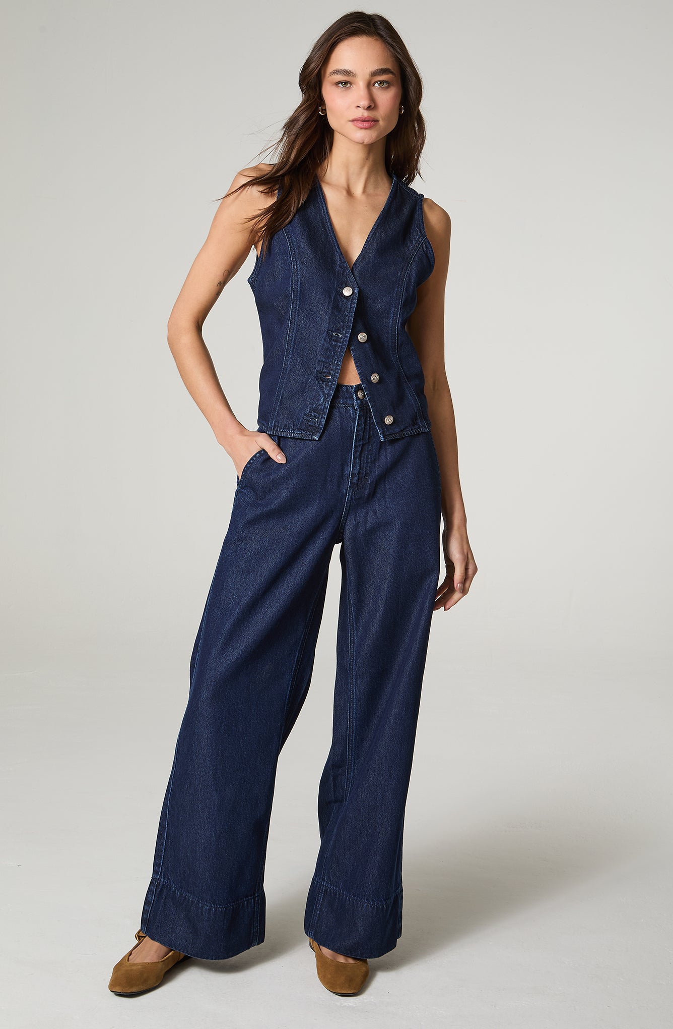 Jeans Mujer Stella Relaxed