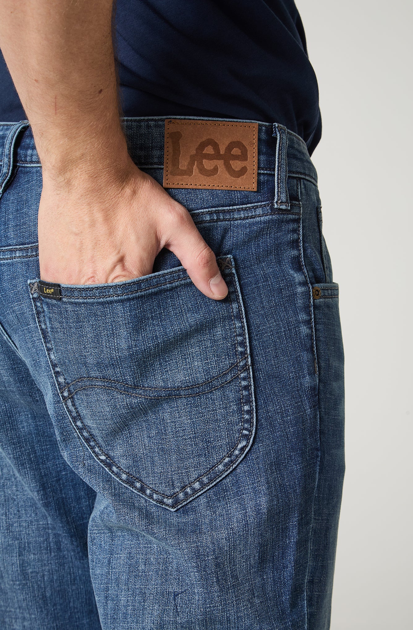 Jeans Hombre Daren Regular Straight Fit