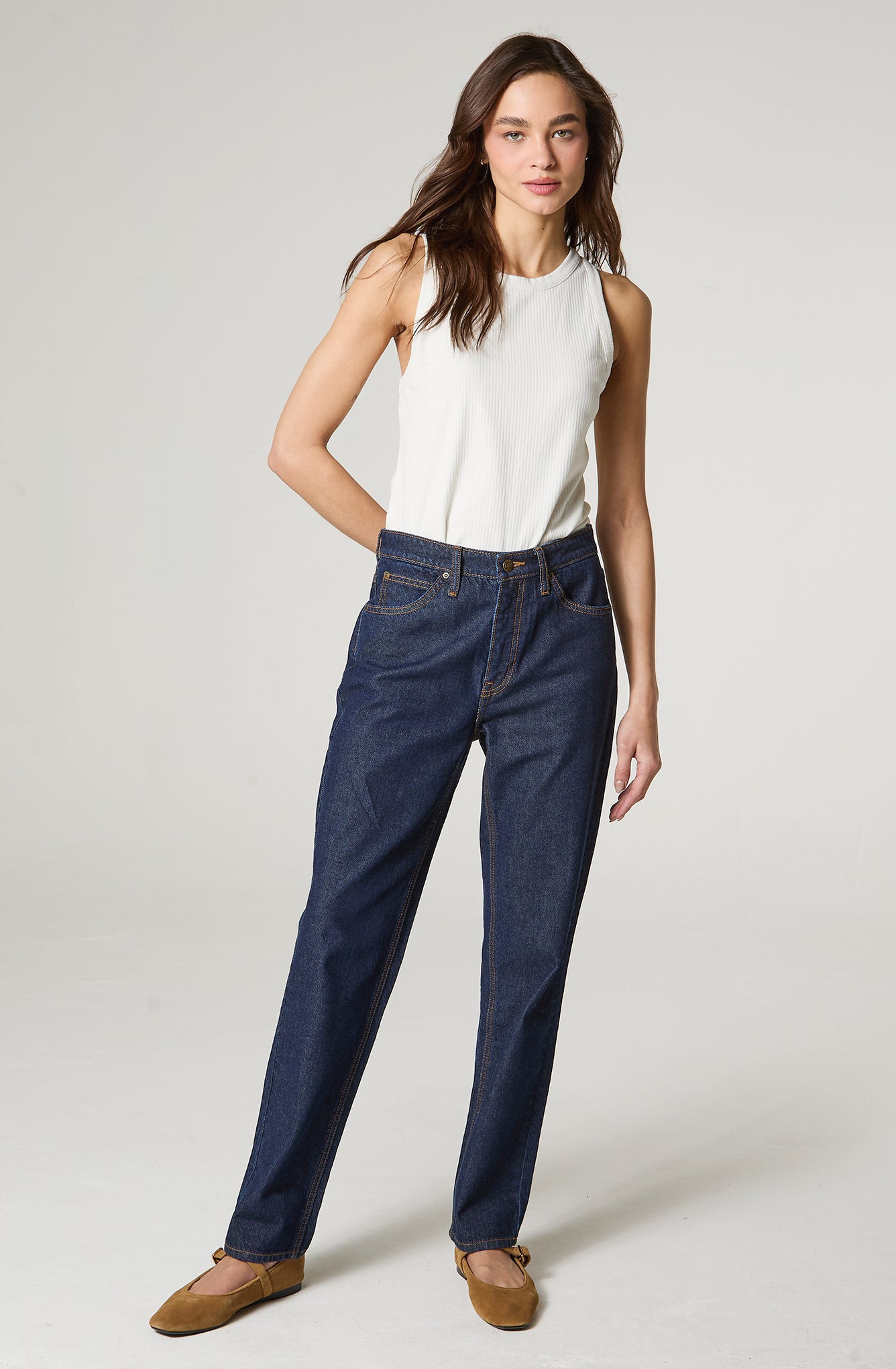 Jeans Mujer Carol Regular Straight