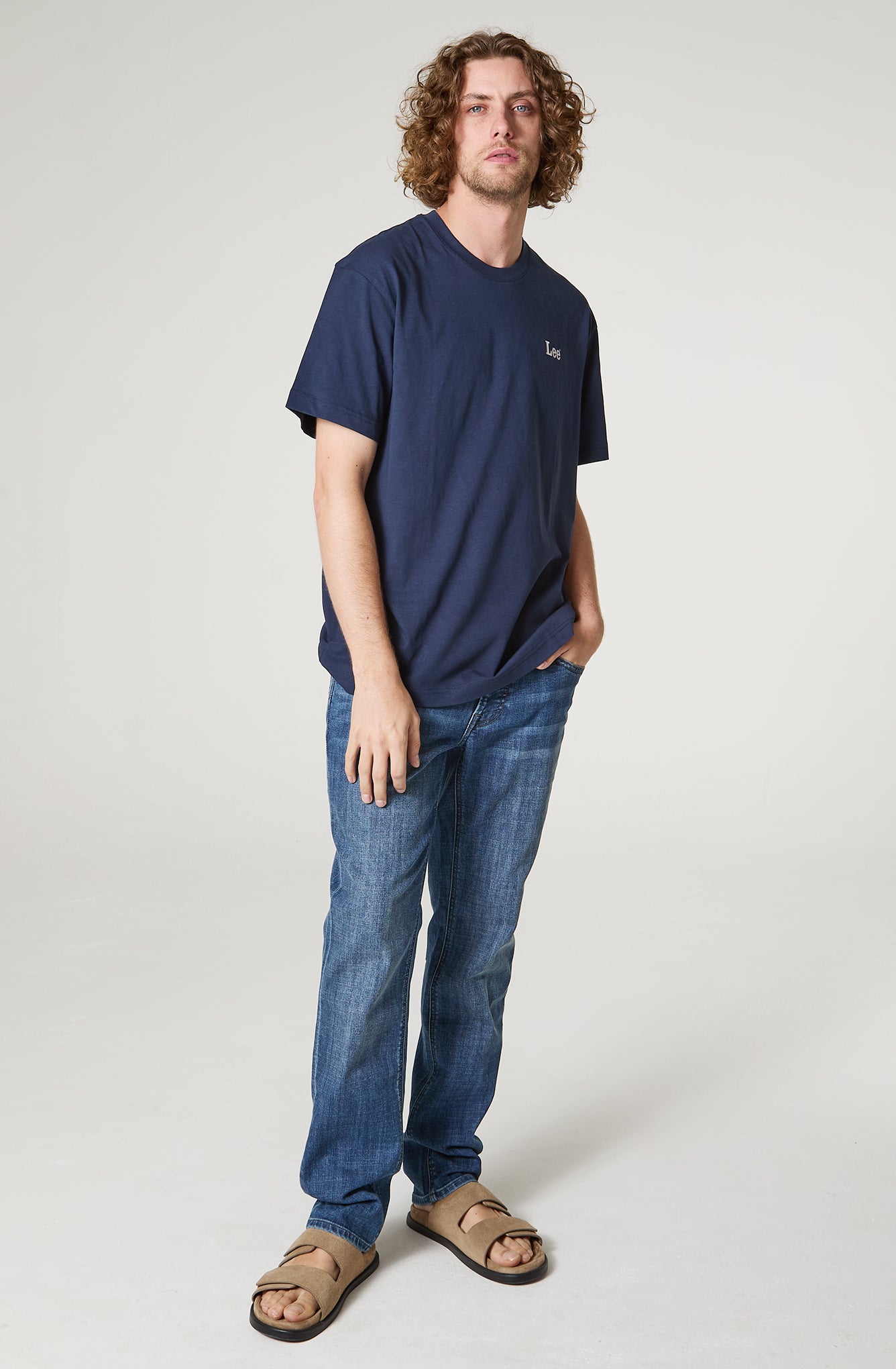 Jeans Hombre Daren Regular Straight Fit