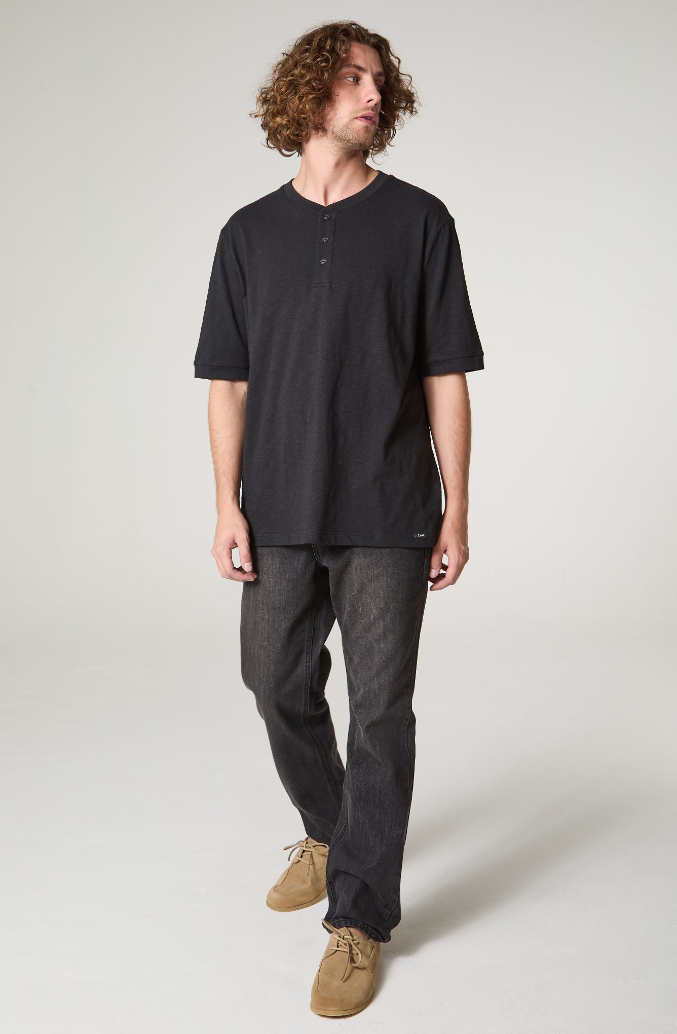 Jeans Hombre West Relaxed Straight Fit