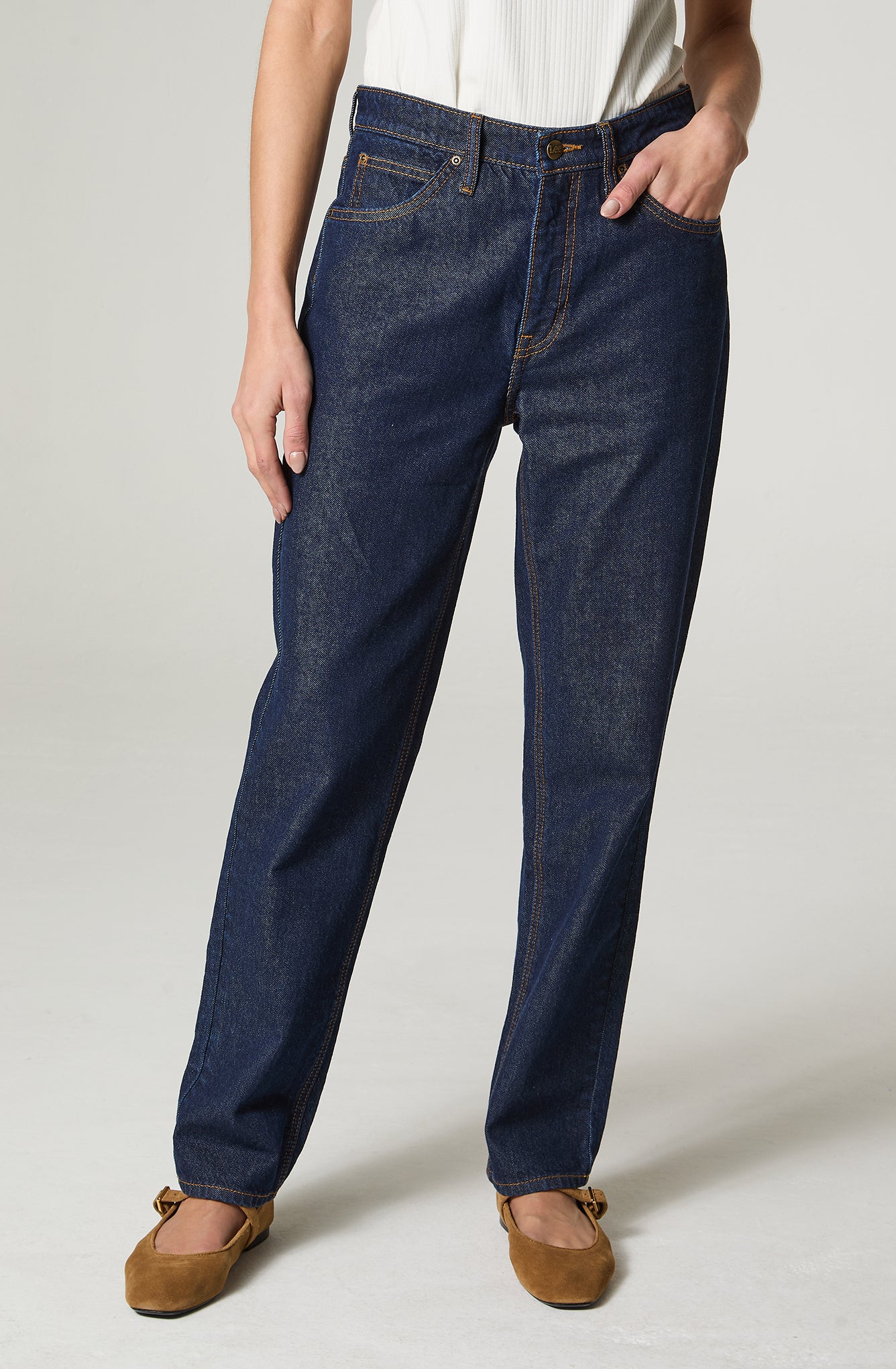 Jeans Mujer Carol Regular Straight