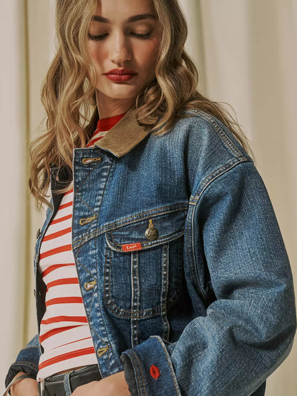 Lee X Marilyn Monroe Storm Rider Jacket
