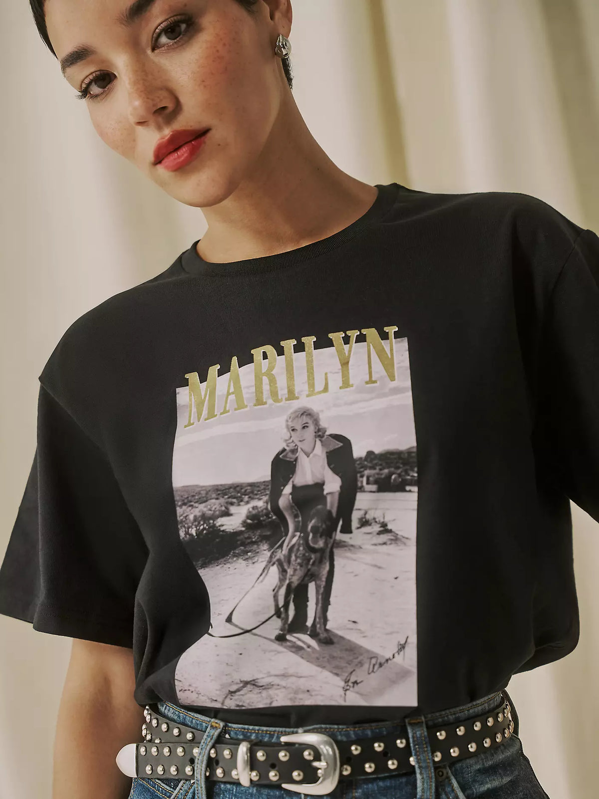 Lee x Marilyn Monroe Girlfriend Tee