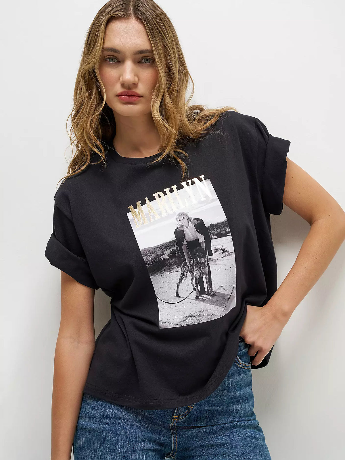 Lee x Marilyn Monroe Girlfriend Tee