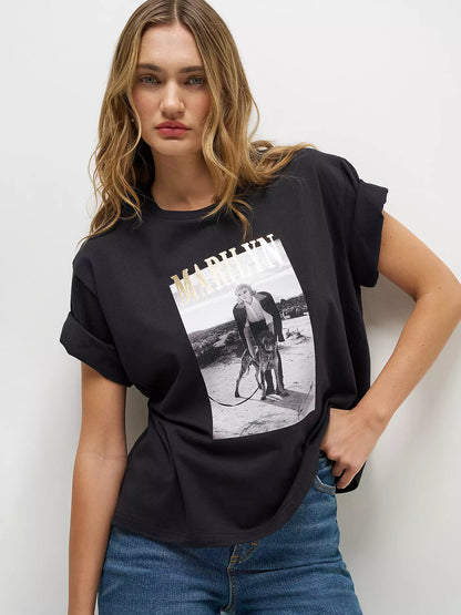 Lee x Marilyn Monroe Girlfriend Tee