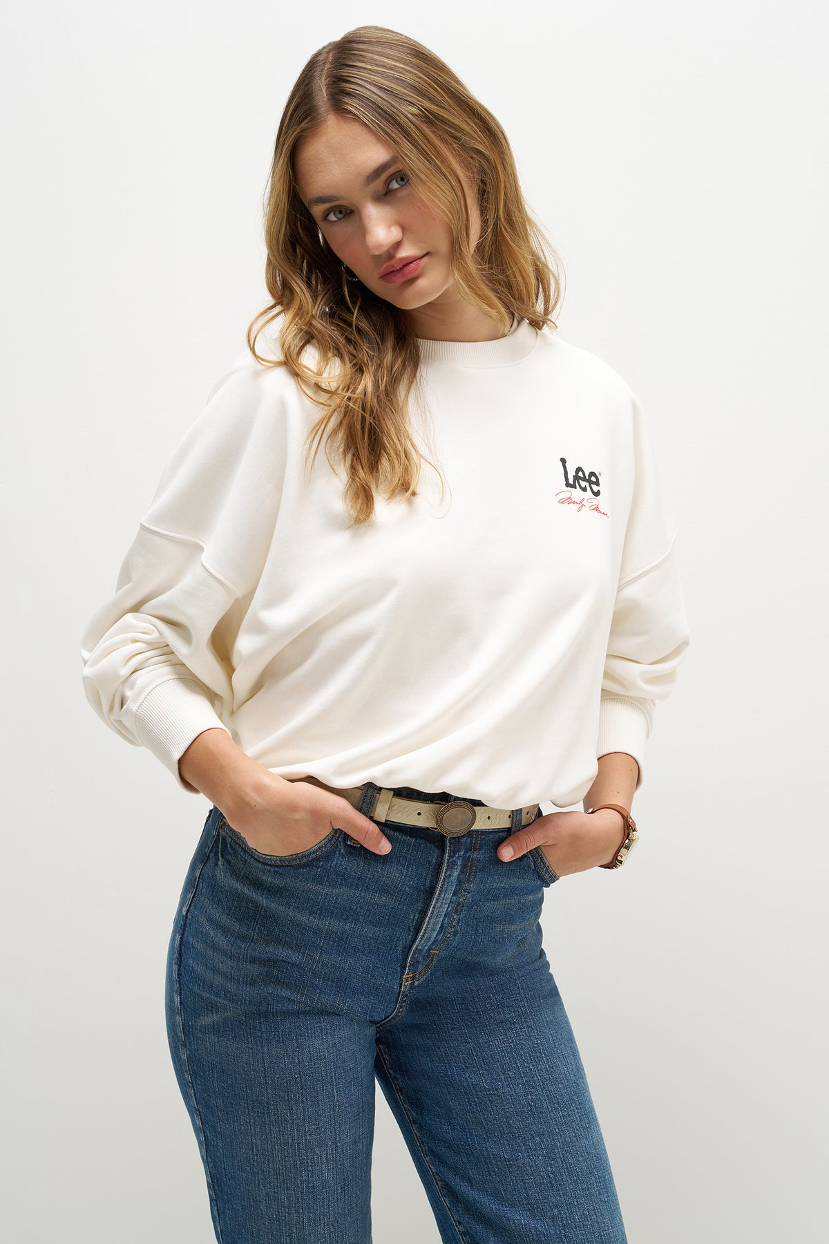 Lee X Marilyn Monroe Crew Sweatshirt