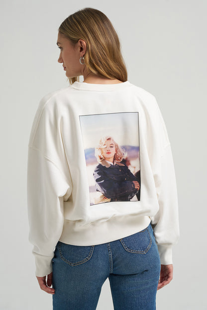 Lee X Marilyn Monroe Crew Sweatshirt
