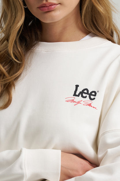 Lee X Marilyn Monroe Crew Sweatshirt