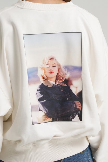 Lee X Marilyn Monroe Crew Sweatshirt