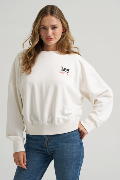 Lee X Marilyn Monroe Crew Sweatshirt