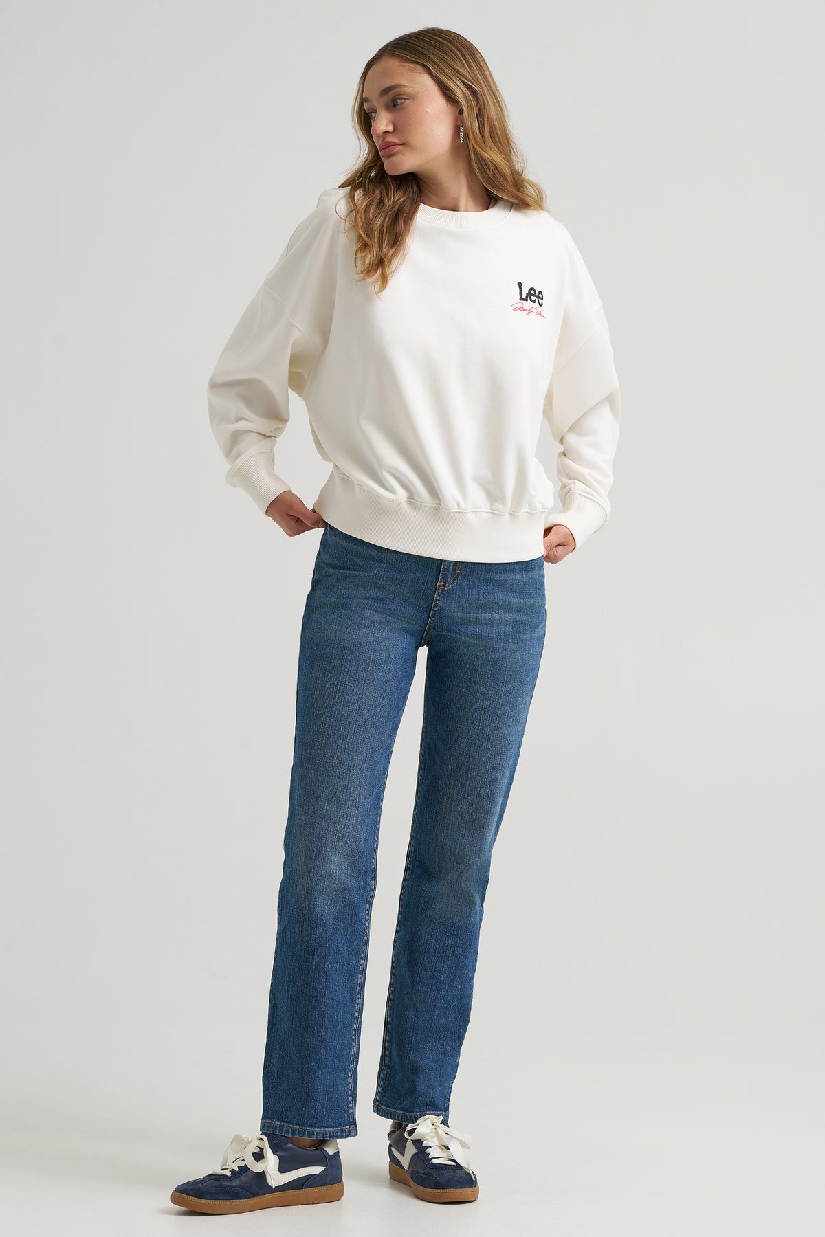 Lee X Marilyn Monroe Crew Sweatshirt