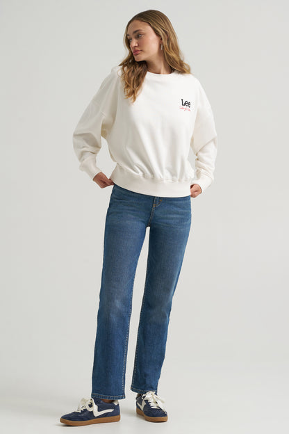 Lee X Marilyn Monroe Crew Sweatshirt