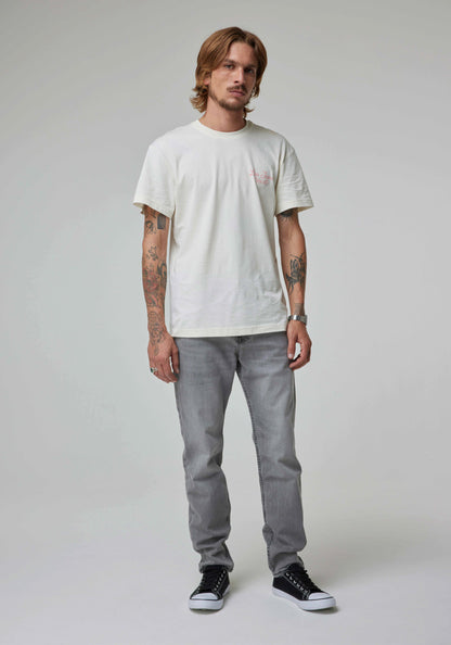 Jeans Hombre Austin Regular Tapered Fit Mid Worn Walker