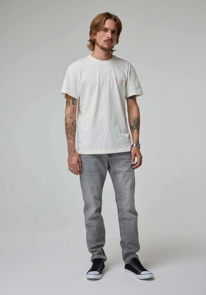 Jeans Hombre Austin Regular Tapered Fit Mid Worn Walker