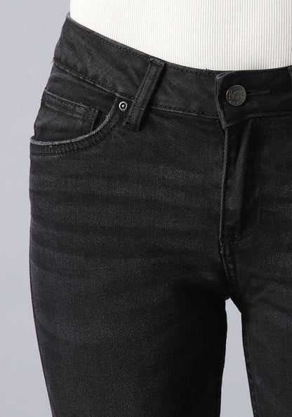 Jeans Mujer Elly Slim Fit Black Wash