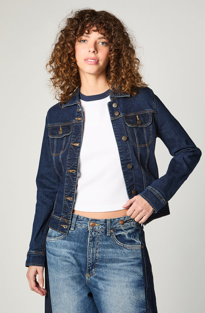 Chaqueta Mujer Slim Rider Stone