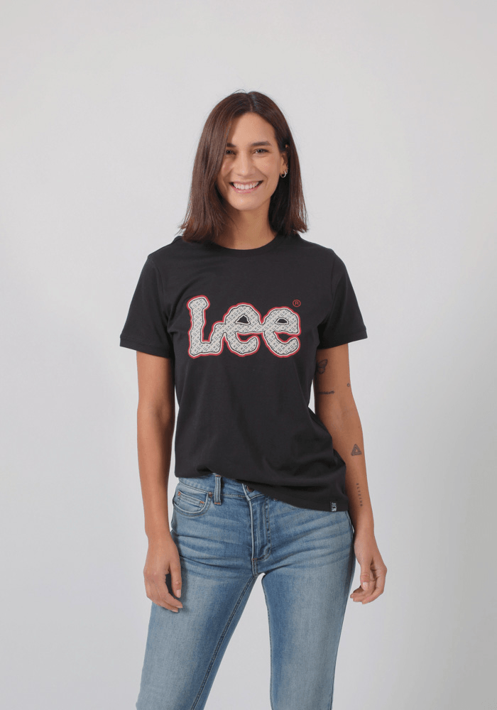 Polera Mujer Easy Tee Black