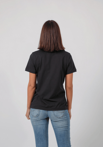 Polera Mujer Easy Tee Black