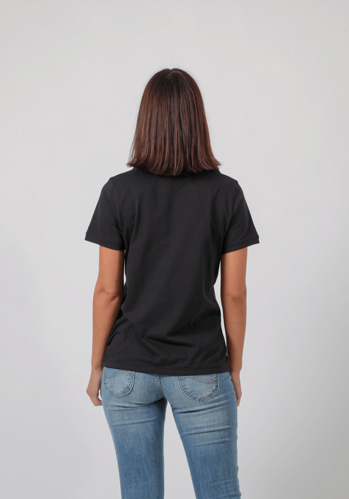 Polera Mujer Easy Tee Black
