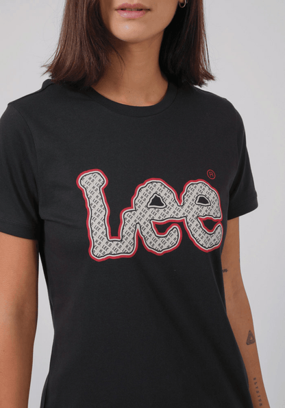 Polera Mujer Easy Tee Black