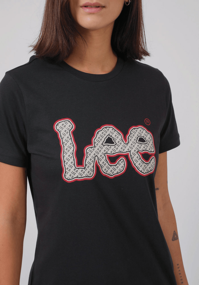 Polera Mujer Easy Tee Black