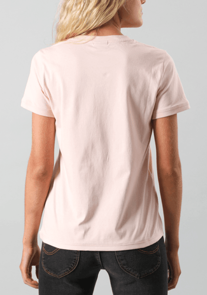 Polera Mujer Easy Tee Squared Pale Rose