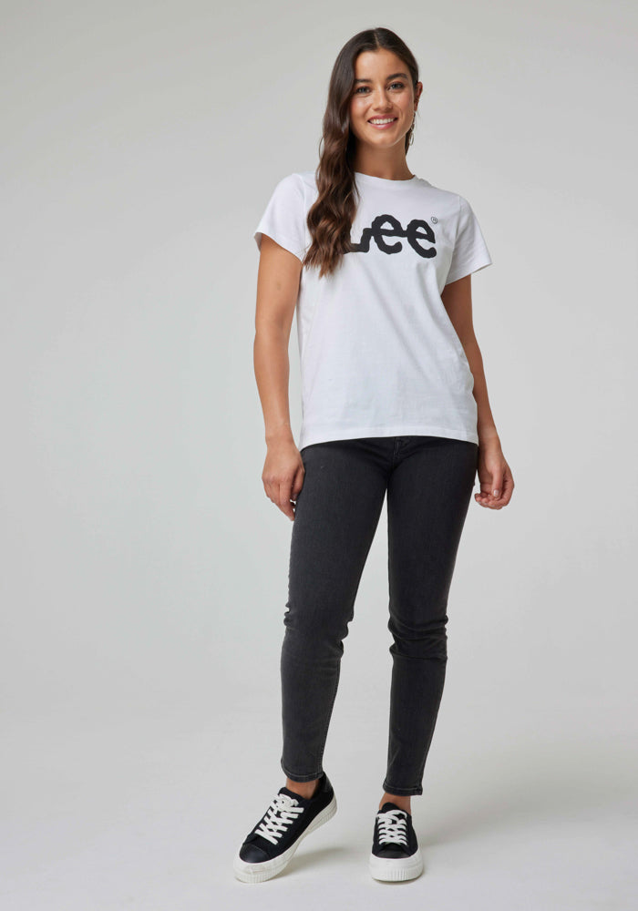 Jeans Mujer Scarlett Skinny Fit Black Mid Stone