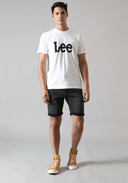 Polera Hombre Woobly Logo Authentic White