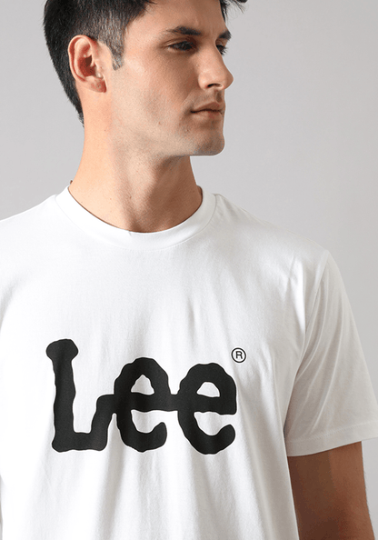 Polera Hombre Woobly Logo Authentic White