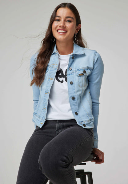 Chaqueta Mujer Slim Rider Bleached