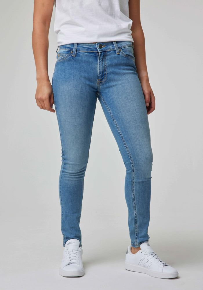 Jeans Mujer Scarlett Skinny Fit Mid Martha