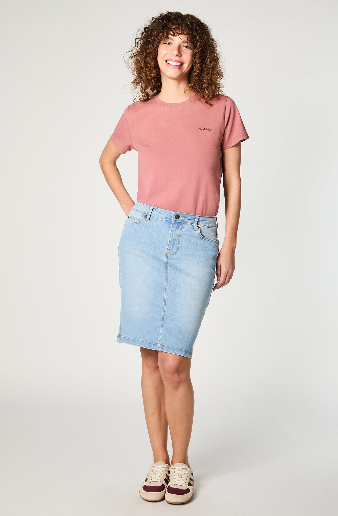 Falda Mujer Pencil Light Lou