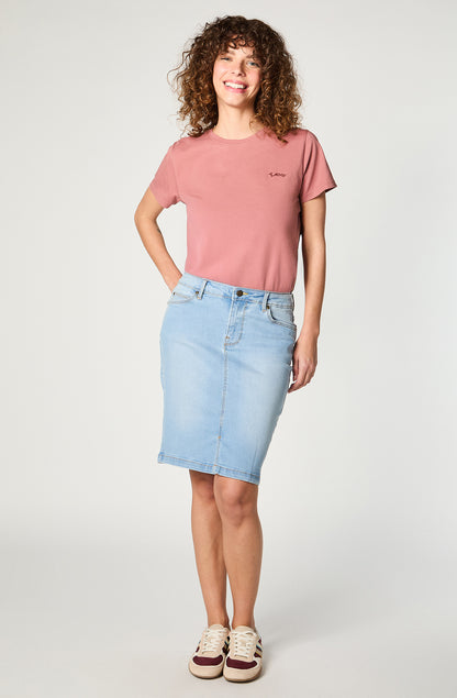 Falda Mujer Pencil Light Lou